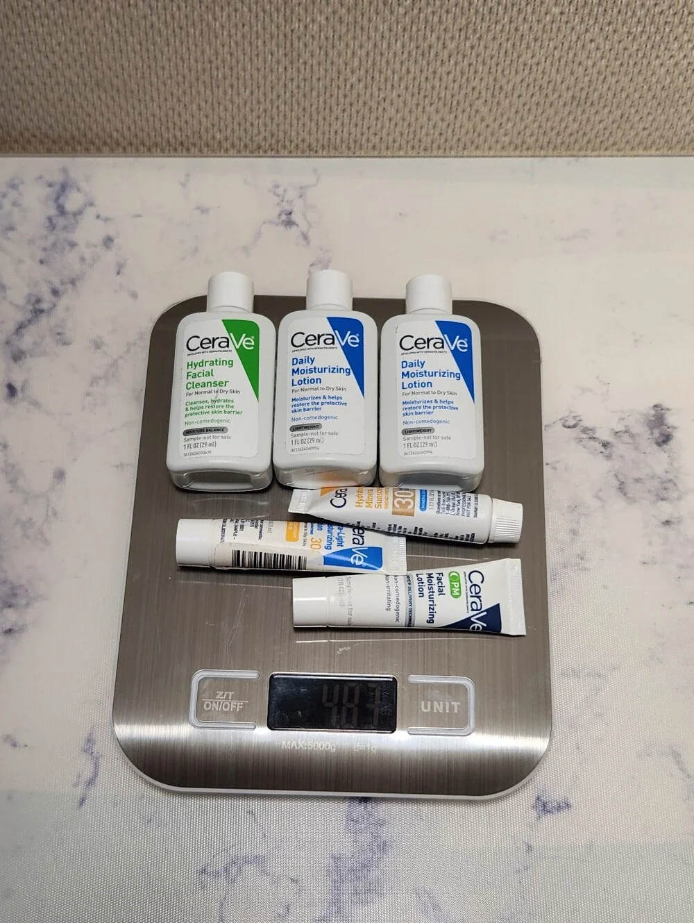 CeraVe MINI Travel Skincare Set